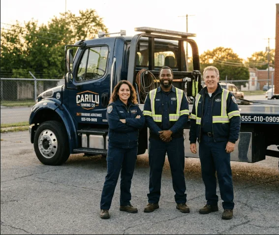 Heavy Duty Towing company in Richland Center, WI